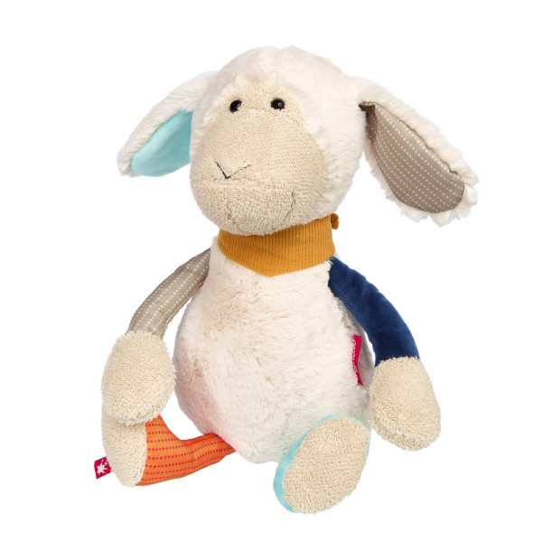 Kuscheltier Schaf Patchwork Sweety