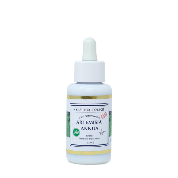 Artemisia Annua Premium Blattspitzen Tinktur