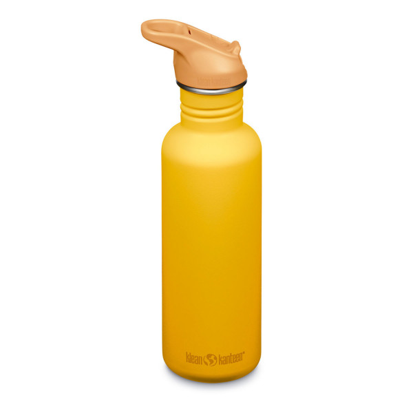 Edelstahlflasche 800 ml Flip Sport Cap