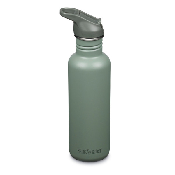 Edelstahlflasche 800 ml Flip Sport Cap