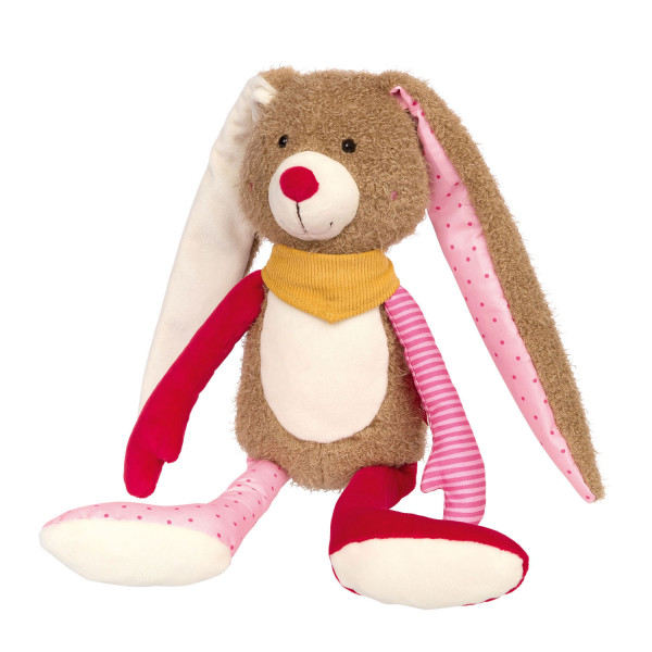 Kuscheltier Hase Patchwork Sweety