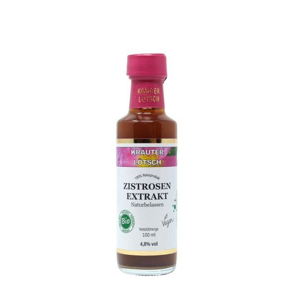 Zistrosen Extrakt natur 4,8 Vol.-%