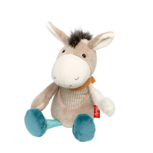 Kuscheltier Esel Patchwork Sweety
