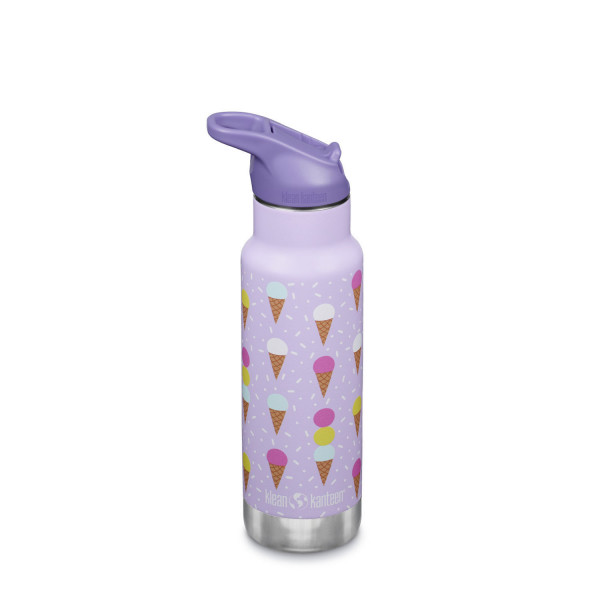 Kindertrinkflasche vakuumisoliert 355 ml Flip Sport Cap