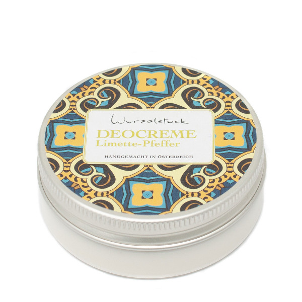 Deocreme Limette-Pfeffer
