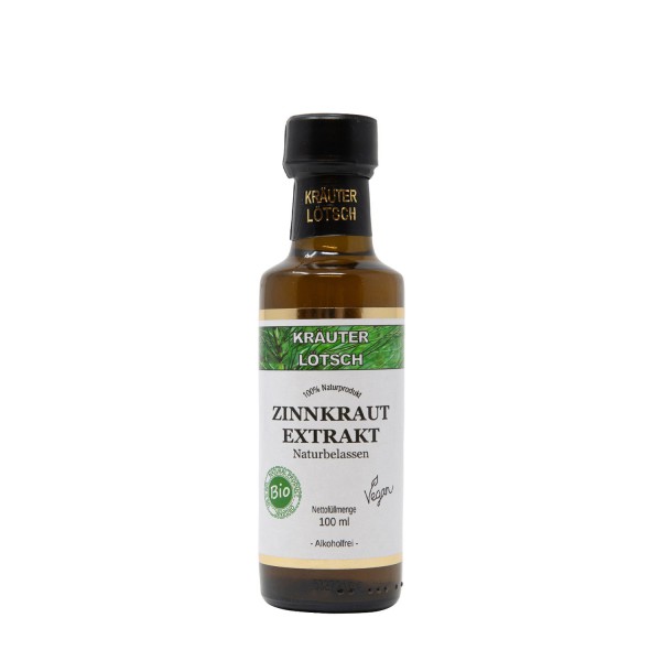 Zinnkraut Extrakt naturbelassen