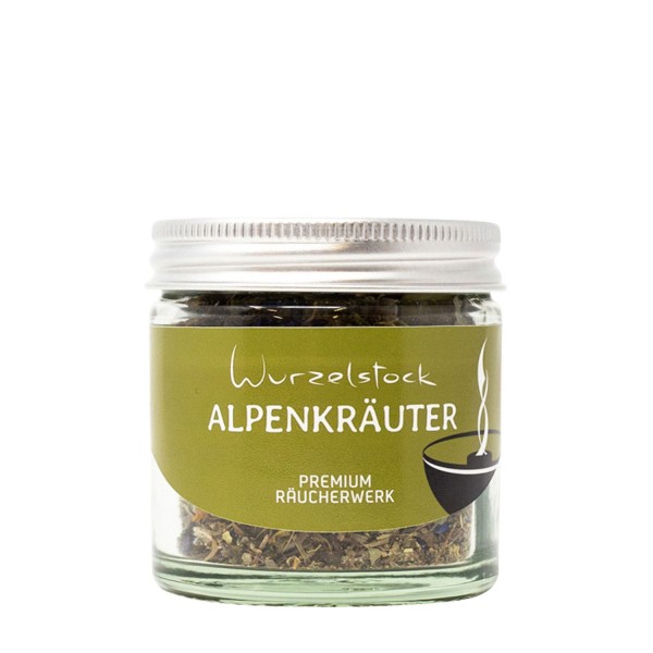 Räuchermischung Alpenkräuter