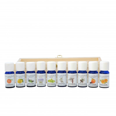 Ätherische Öle Sauna-Starterset Ätherische Öle Sauna-Starterset