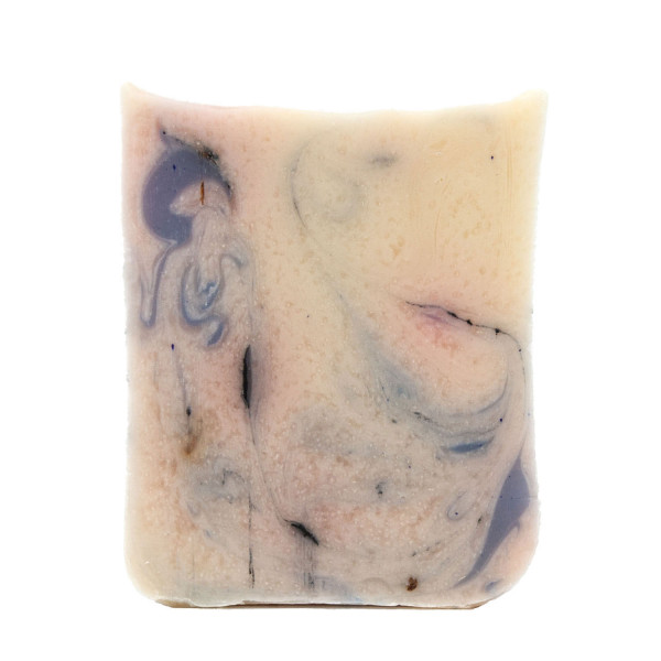 Schafmilchseife mit Lavendelblüten & Leinöl