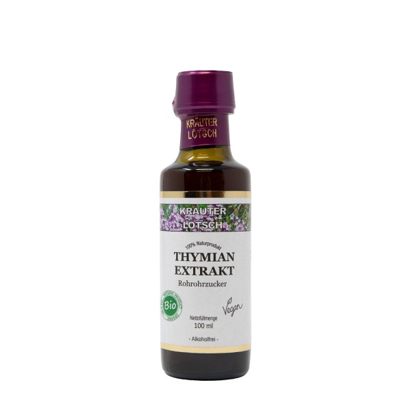 Thymian Extrakt mit Zucker