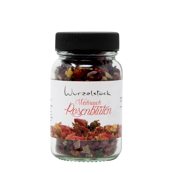 Weihrauch Rosenblüten