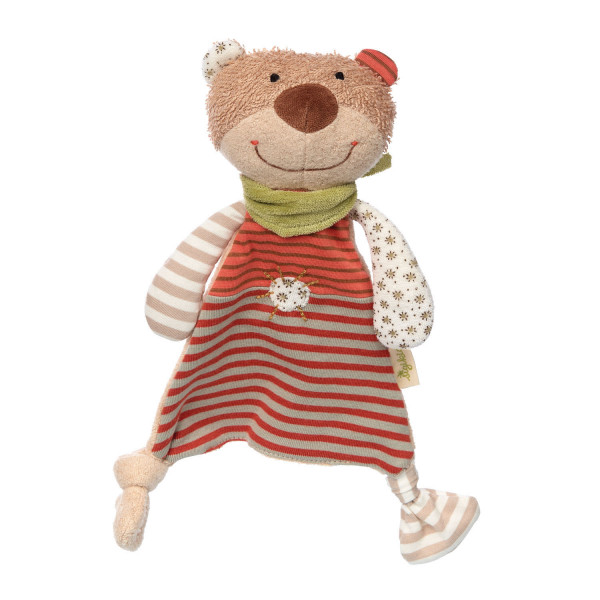 Schnuffeltuch Bär Green Collection