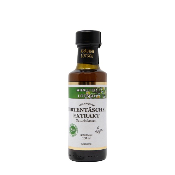 Hirtentäschel Extrakt naturbelassen