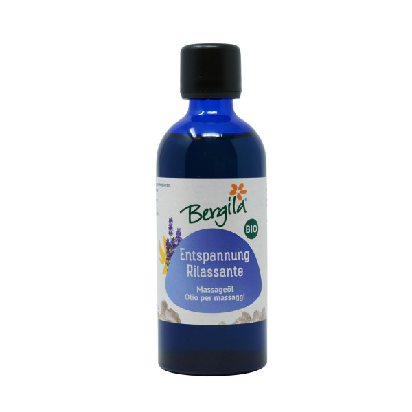 Massageöl Entspannung bio