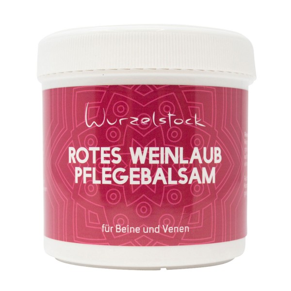 Rotes Weinlaub Pflegebalsam