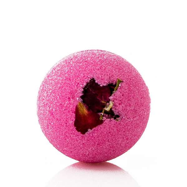 Funky Badebombe - Rote Rose