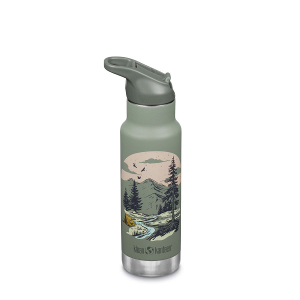 Kindertrinkflasche vakuumisoliert 355 ml Flip Sport Cap