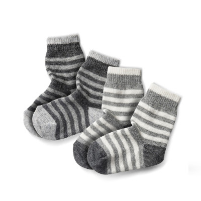 Alpaka Socken gestreift 2er Pack KINDER Alpaka Socken gestreift 2er Pack KINDER