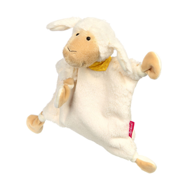 Kuschel-Schnuffeltuch Schaf
