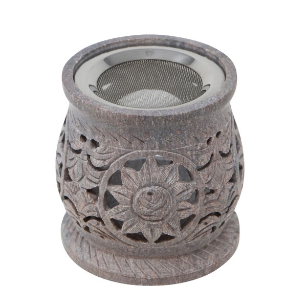 Räucherbrenner SPECKSTEIN / H 10 cm