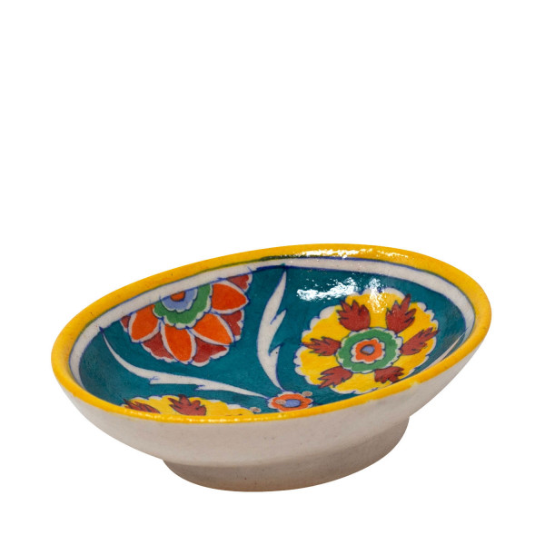 Seifenschale Keramik handbemalt