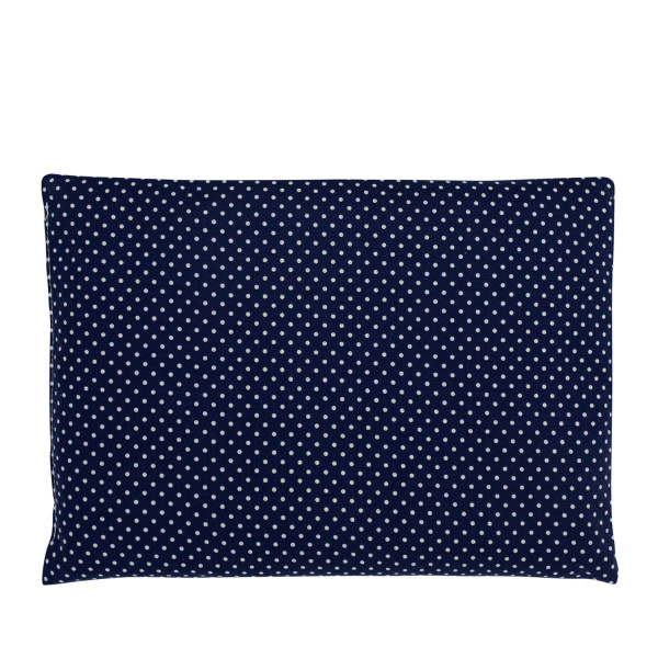 Dinkel Wärmekissen blau/weiß