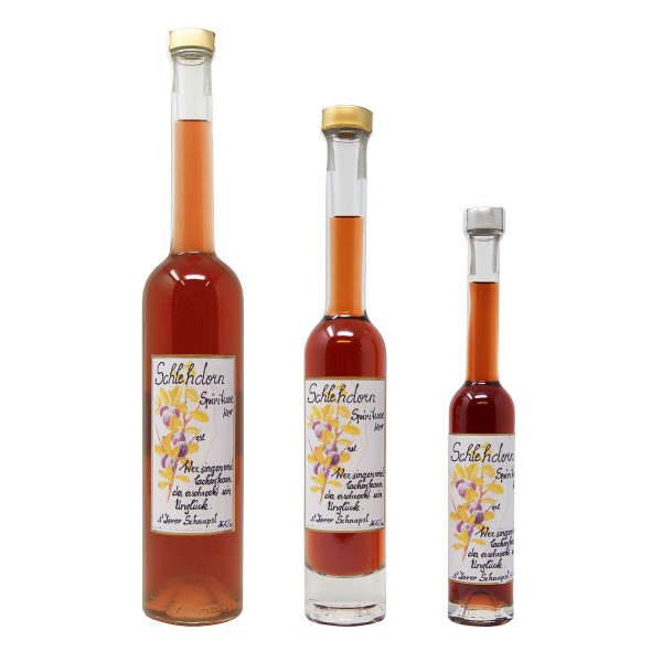 Schlehdorn Schnaps