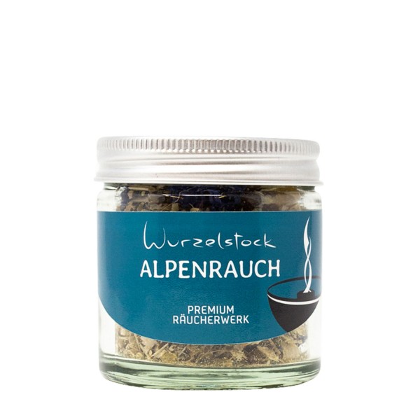 Räuchermischung Alpenrauch