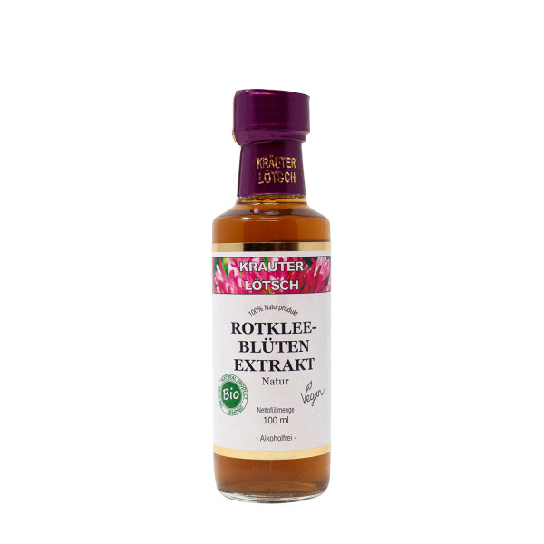Rotkleeblüten Extrakt naturbelassen