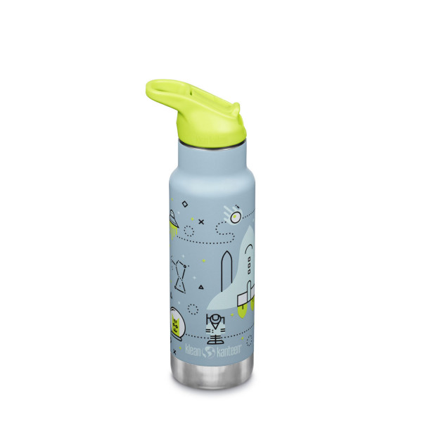 Kindertrinkflasche vakuumisoliert 355 ml Flip Sport Cap