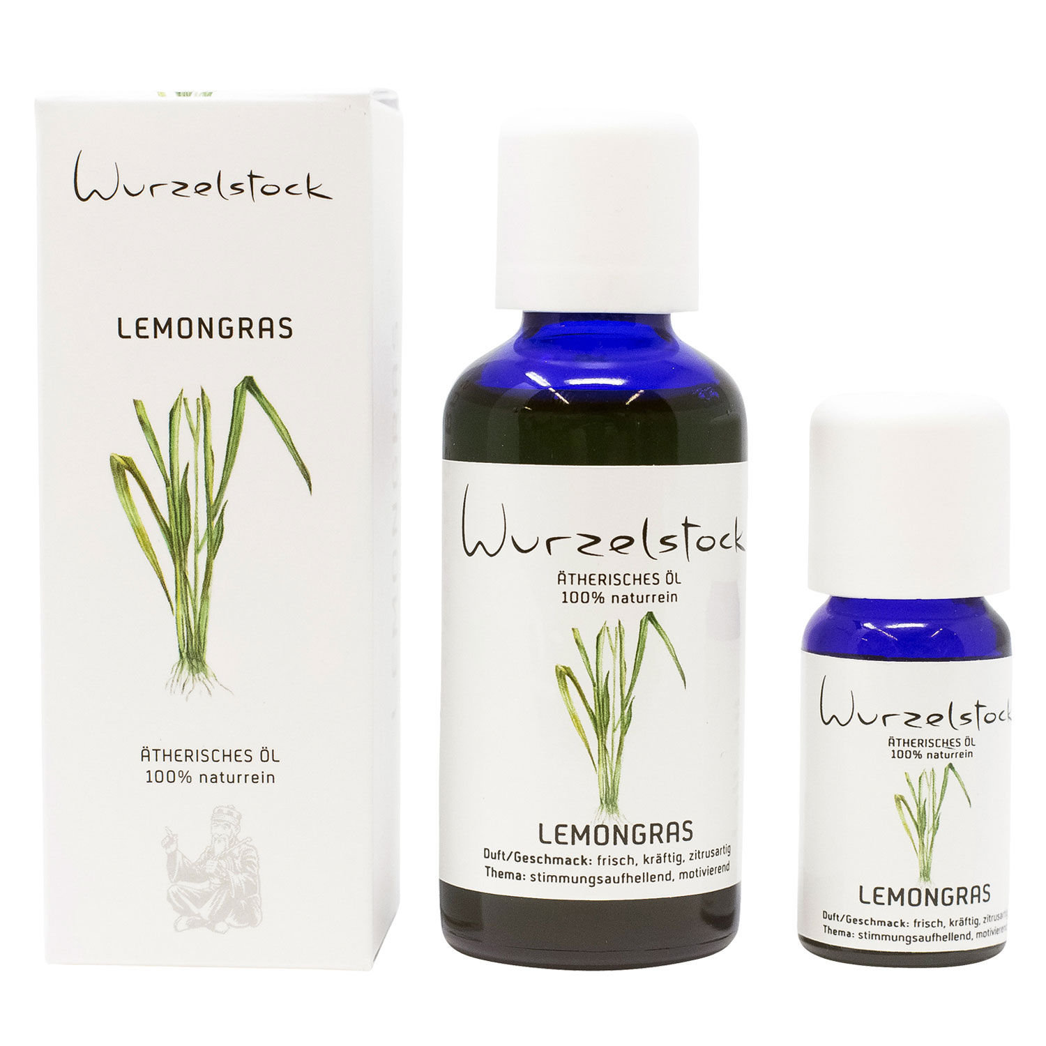 Lemongrass Bio-Ätherisches Öl - Belebender Duft für Körper und Geist