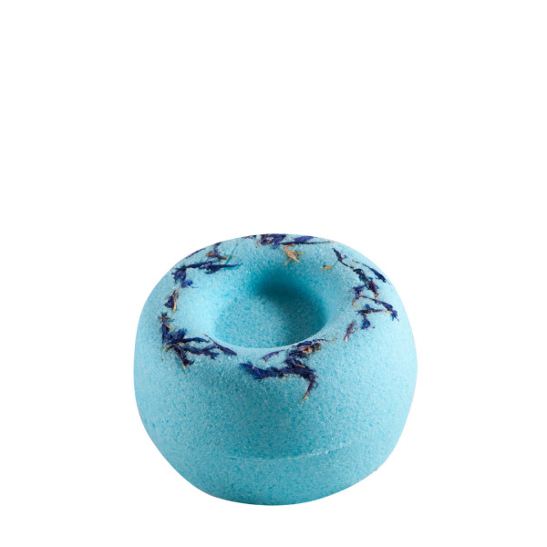 Badebombe Donut - Blaubeere