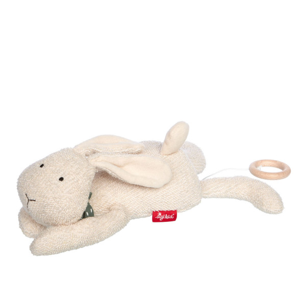 Mami Spieluhr Hase beige