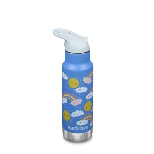 Kindertrinkflasche vakuumisoliert 355 ml Flip Sport Cap