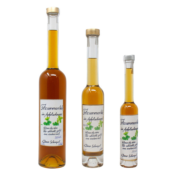 Frauenmantel Schnaps