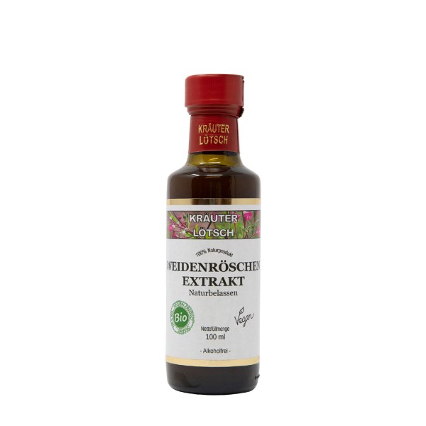 Weidenröschen Extrakt naturbelassen