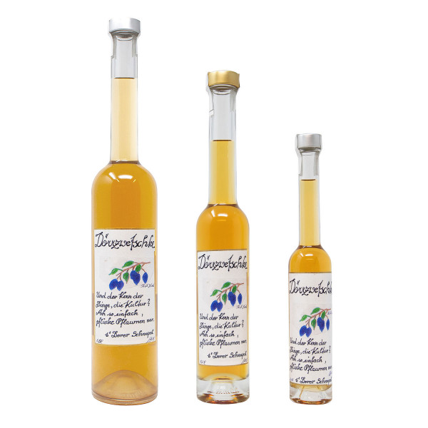 Dörrzwetschken Schnaps
