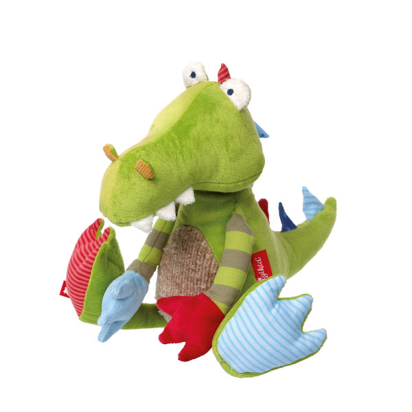 Kuscheltier Drache Patchwork Sweety