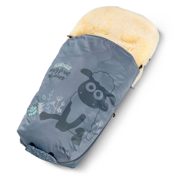 Softshellbezug für Kinderwagenfellsack SHAUN