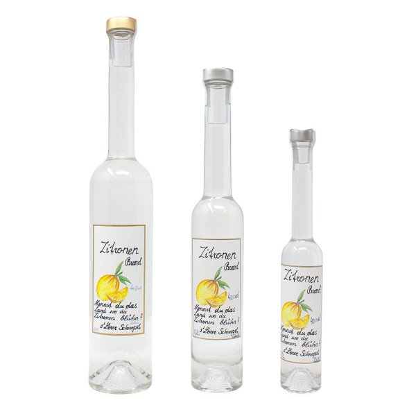 Zitronen Schnaps