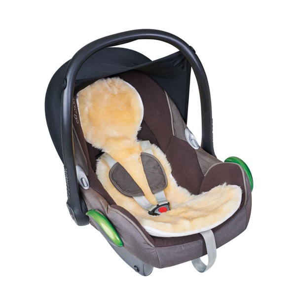 Lammfelleinlage UNIFIT für Babyschalen