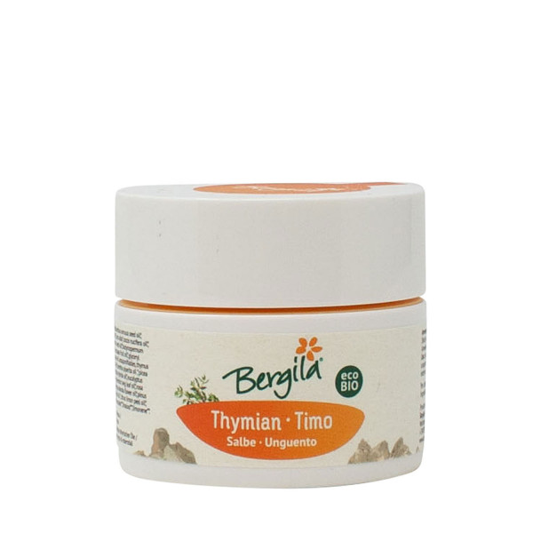Thymian Salbe bio
