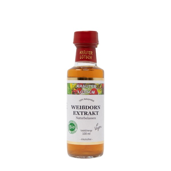 Weißdorn Extrakt naturbelassen
