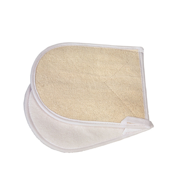 Luffa Handschuh
