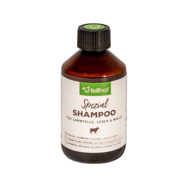 Spezialshampoo für Lammfelle