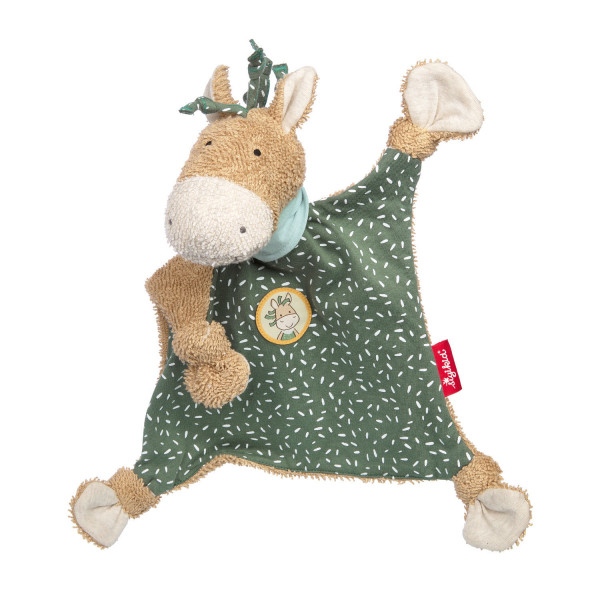 Schnuffeltuch Pony "Wiwi Wiah"