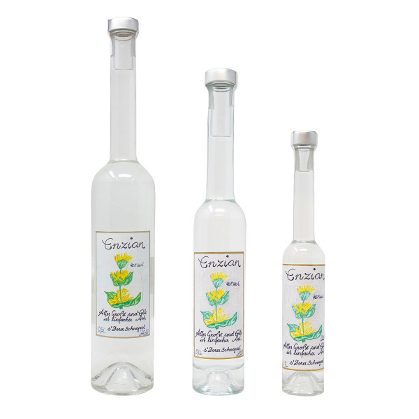Enzian Schnaps