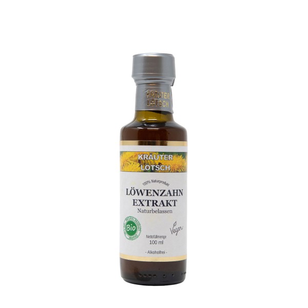 Löwenzahn Extrakt naturbelassen