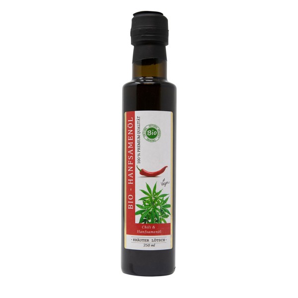 Hanfsamen Öl mit Chili