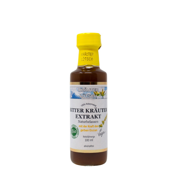Bitterkräuter Extrakt naturbelassen